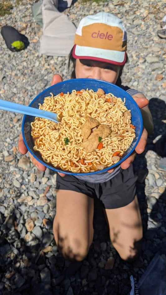 Quick and Powerful Backcountry Ramen