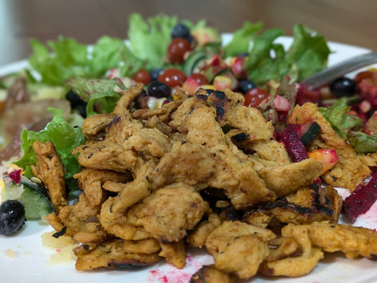 Curtis' Favourite: Grilled Truefield on Salad